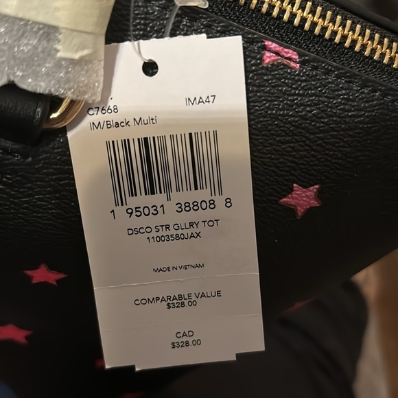 Coach tote - Picture 3 of 3